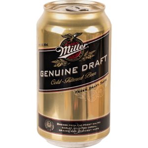 Miller Genuine Draft Can Safe