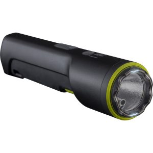 TASER StrikeLight 2 Stun Gun Flashlight 20,000 Volts – 700-Lumen High Beam, 3 Light Modes, Arc Warning, Rechargeable Lithium Battery, Wrist Strap, 1-Year Warranty, Black & Yellow